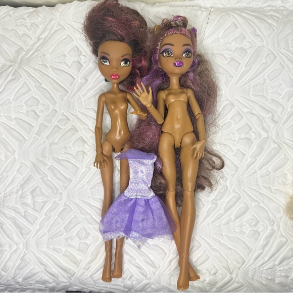 Monster High Clawdeen G3 G2 TLC Fashion Dolls - Picture 2 of 5